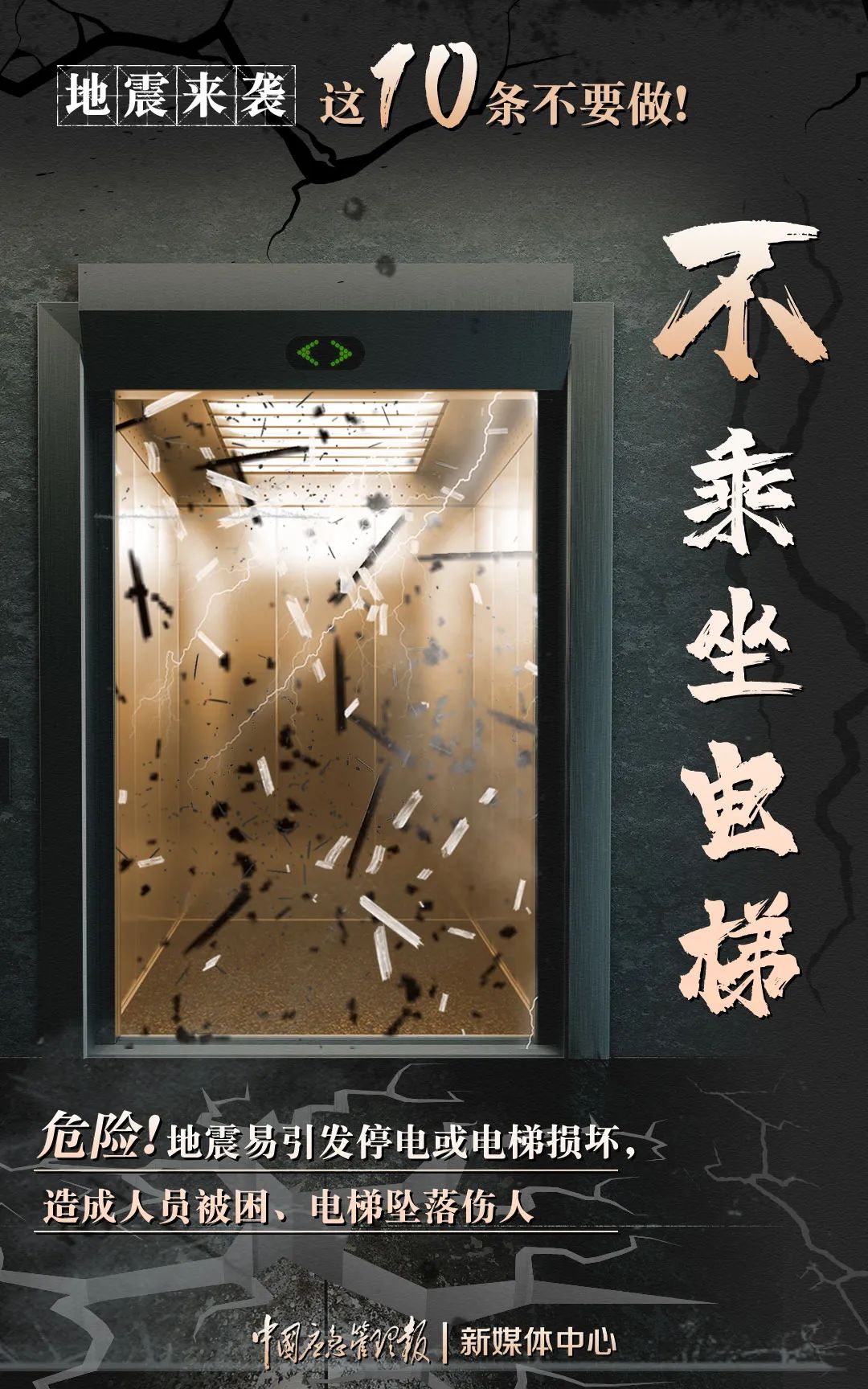 地震來時(shí)，這10條不要做