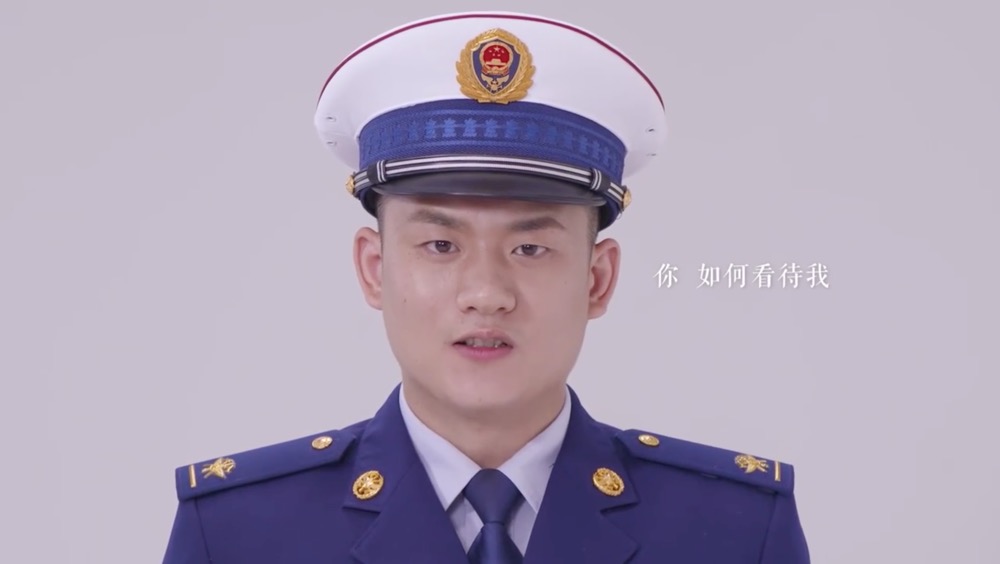 “我不是超人，我只是一個普通人！”