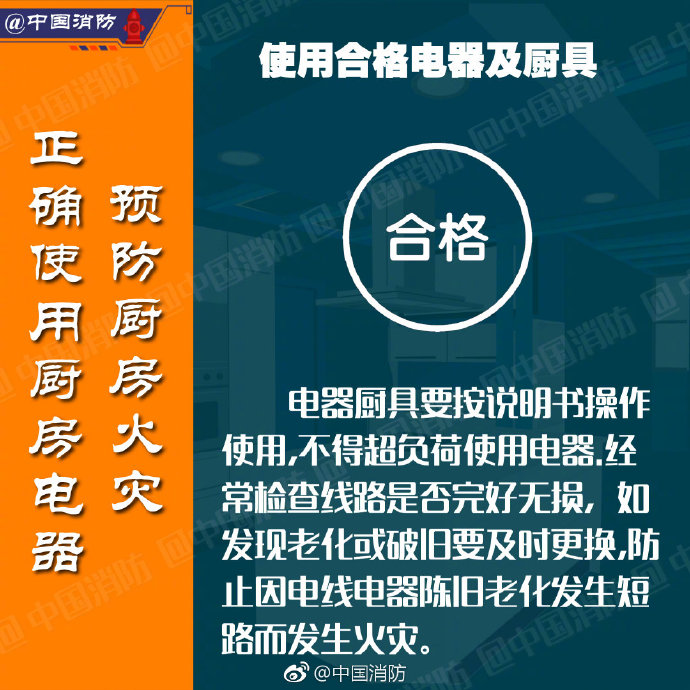 預防廚房火災記住這9點