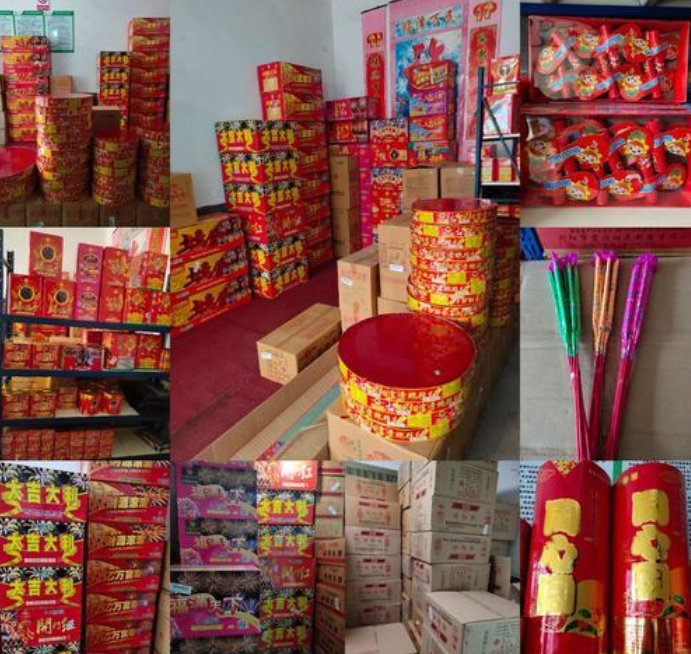 4噸煙花爆竹擱在家？拘留