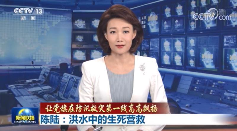 [新聞聯(lián)播]陳陸：洪水中的生死營救