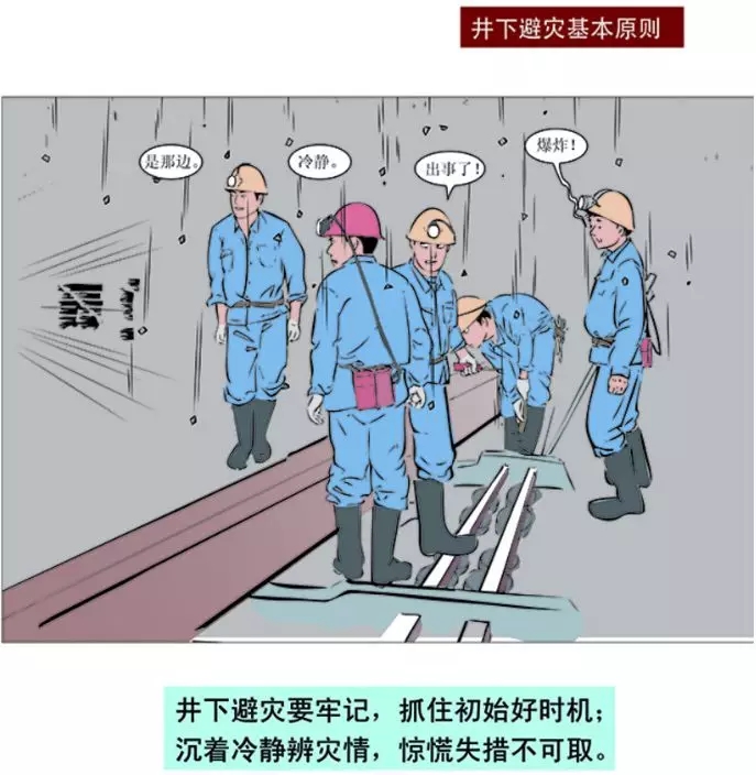 冒頂、透水、火災(zāi)、瓦斯爆炸……煤礦自救互救知識點(diǎn)整理！