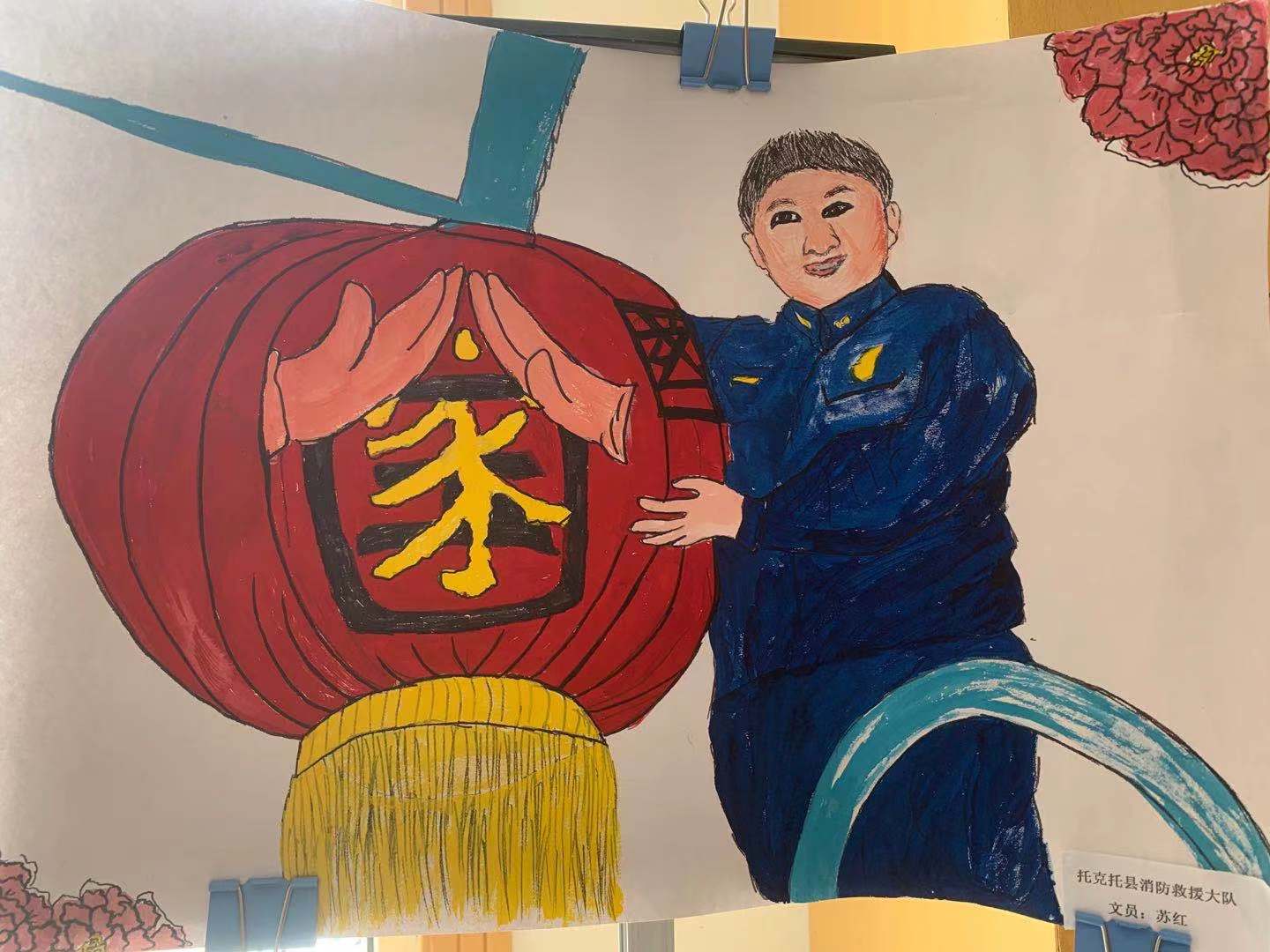 “學(xué)黨史、感黨恩、頌忠誠、勇逆行” —— 優(yōu)秀書畫攝影作品展示三
