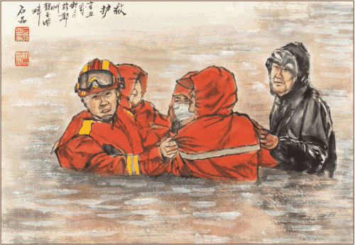 廣播劇 | 兵分兩路，消防車的燈光刺破黑暗