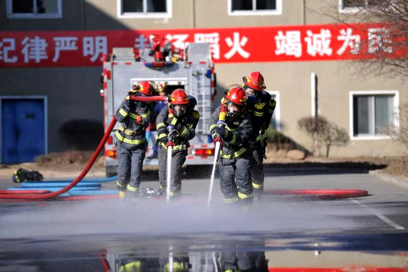 啟工消防救援站：為什么戰(zhàn)旗總能插在急難險(xiǎn)重之前？