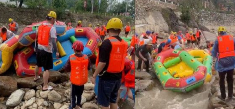 漂流現場多船連撞、側翻......致23人受傷！