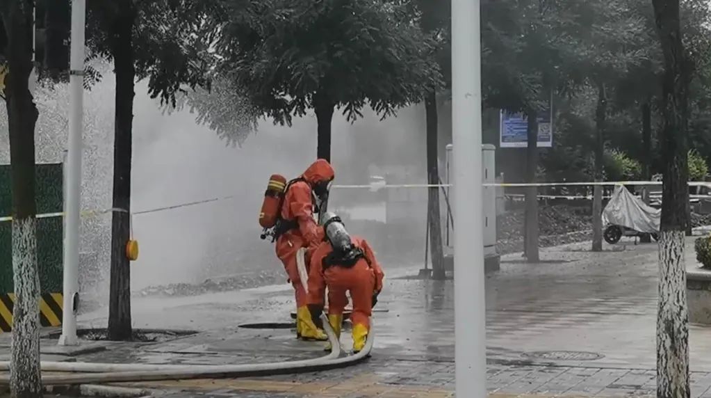 天然氣管道被挖斷！9000戶居民停氣