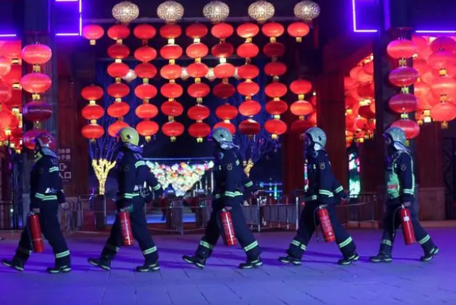元宵習俗千萬條，安全永遠第一條