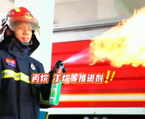遠離明火！夏季驅(qū)蚊用滅蚊噴霧千萬要注意