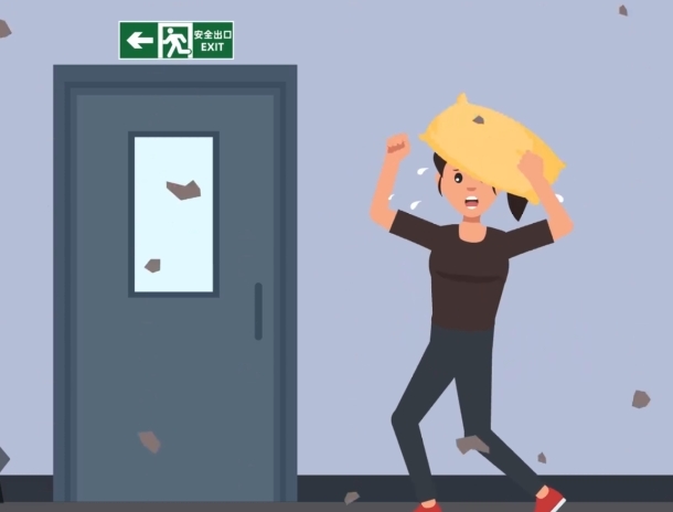 收到地震預警信息時該如何做？