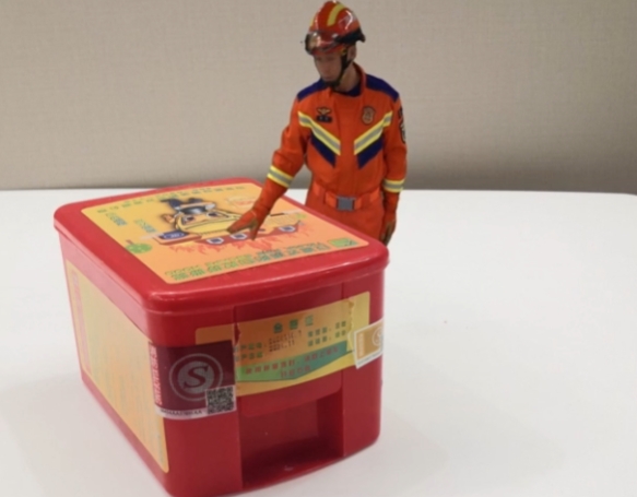火場逃生面罩該如何使用？