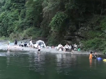 戶外溯溪涉險情 如何逃離？