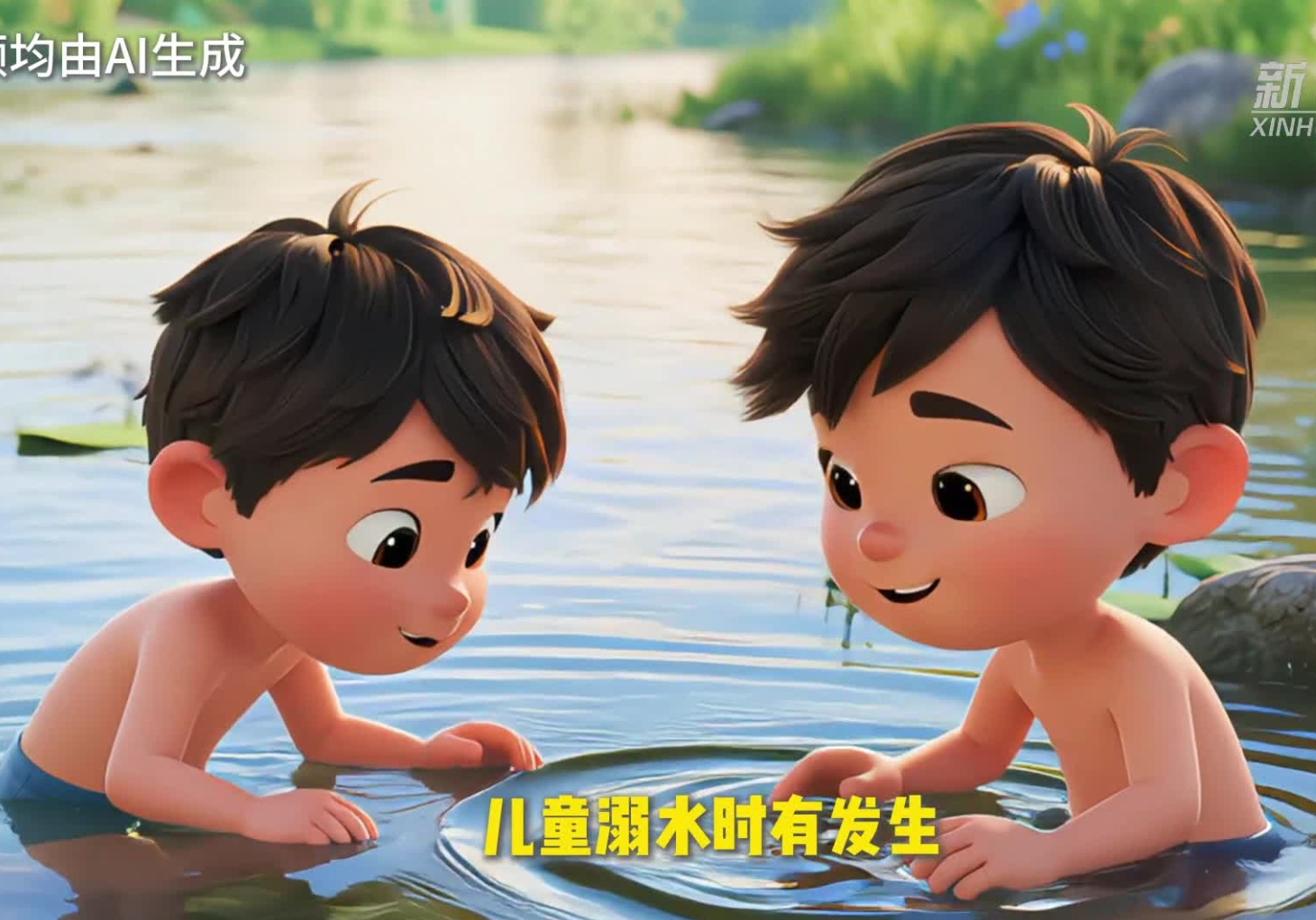 防范暑期兒童溺水 這些高危場景要避開！