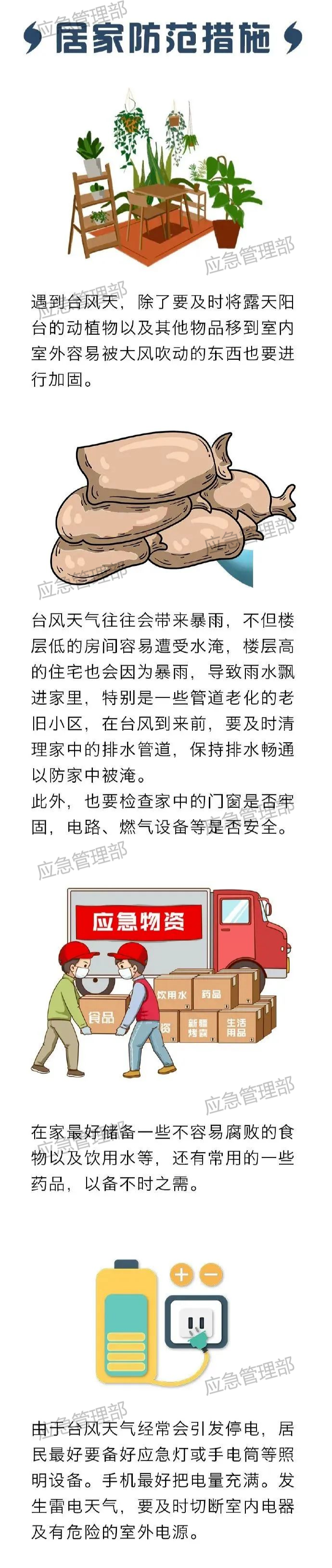 “泰利”來了！安全提醒！