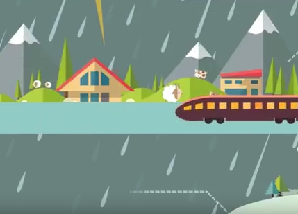暴雨來(lái)了怎么辦？