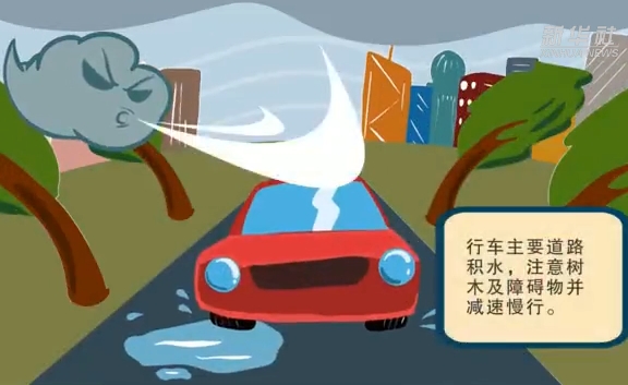 臺風來襲，這里有份實用防御自救指南