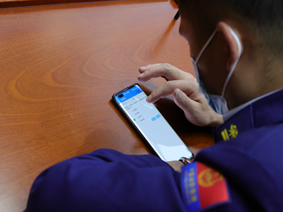 西藏：總隊機關利用“智慧黨建”系統(tǒng)檢驗黨的二十大報告學習效果