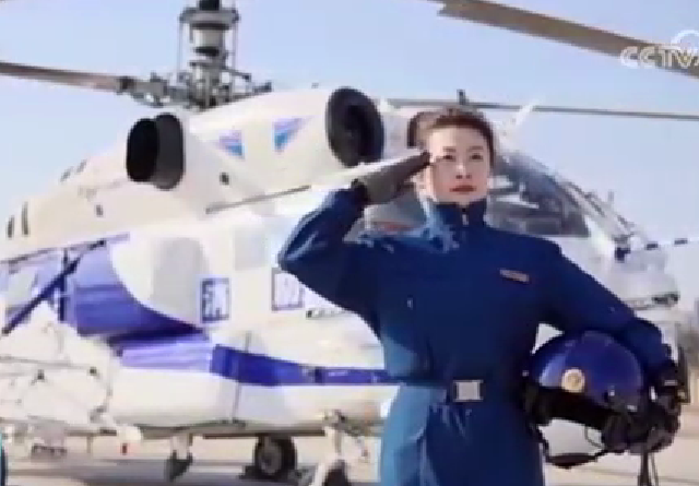 【24小時】中國首位女消防飛行員——高嵩