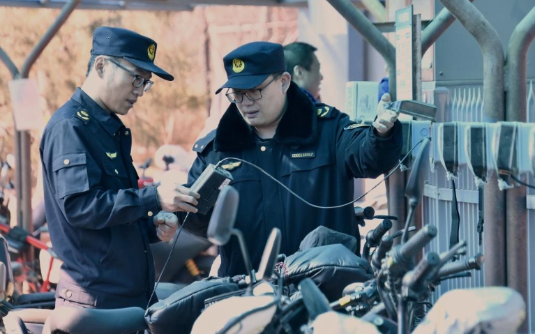 【新華社】電動(dòng)自行車：全鏈條整治之后