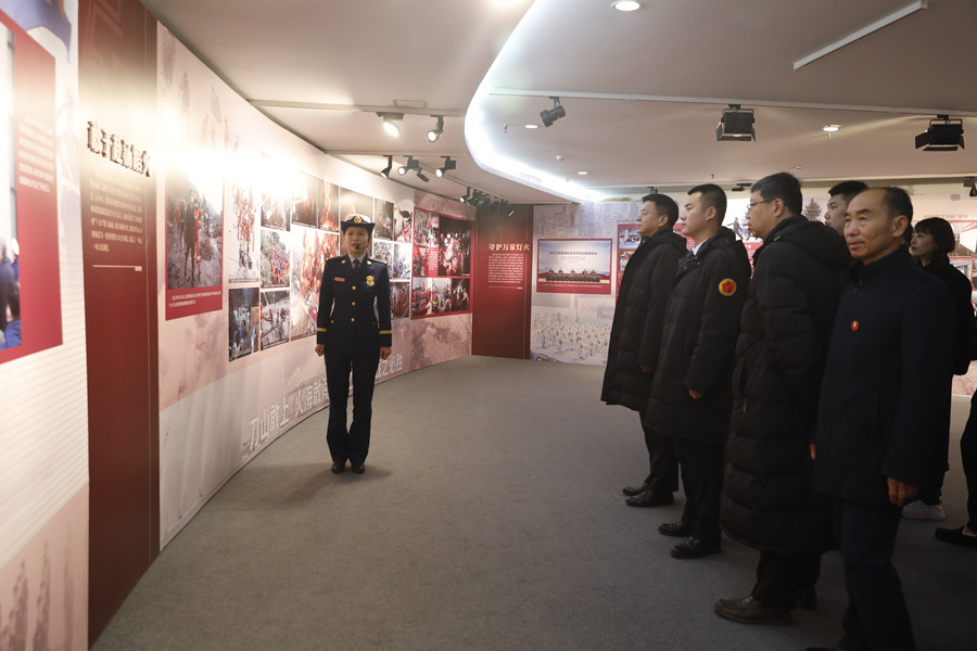 “中國(guó)消防這五年”成果圖片展 全國(guó)聯(lián)展在京啟動(dòng)
