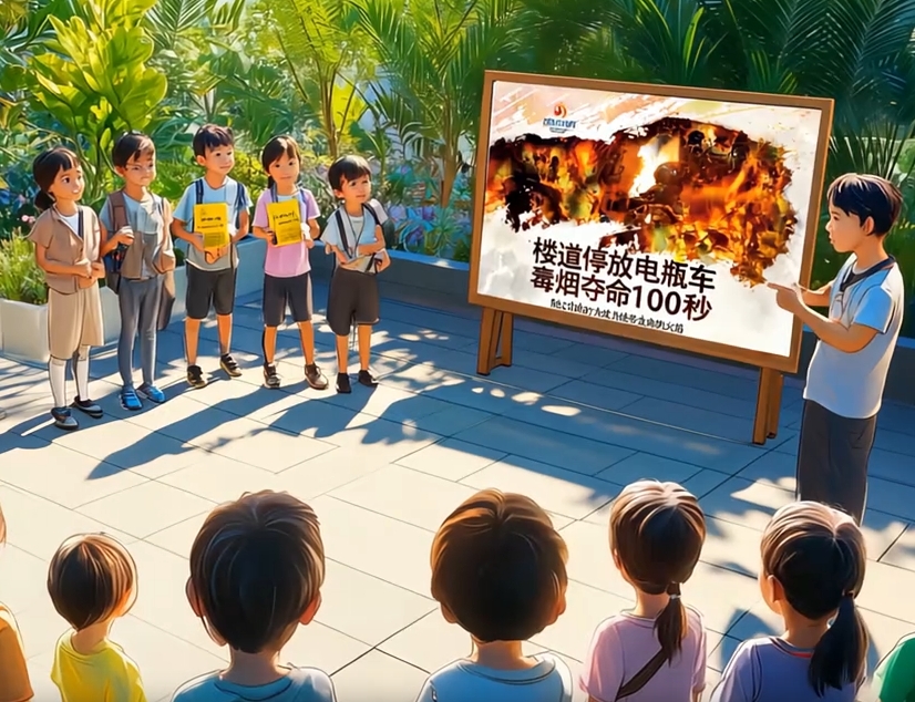 提升全民安全意識，落實消防安全責(zé)任